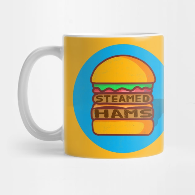 Steamed Hams by LittleBunnySunshine